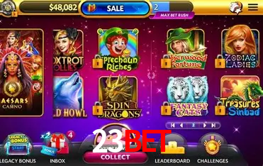 Descubra o Mundo do Cassino Online com 23bet